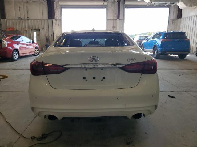  INFINITI Q50 2021 Белы