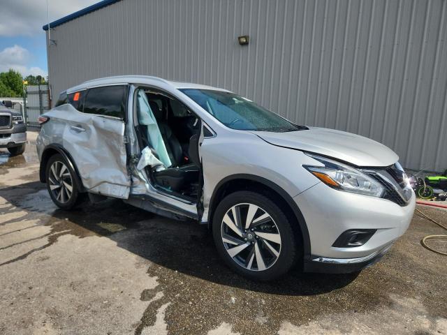  NISSAN MURANO 2017 Серебристый
