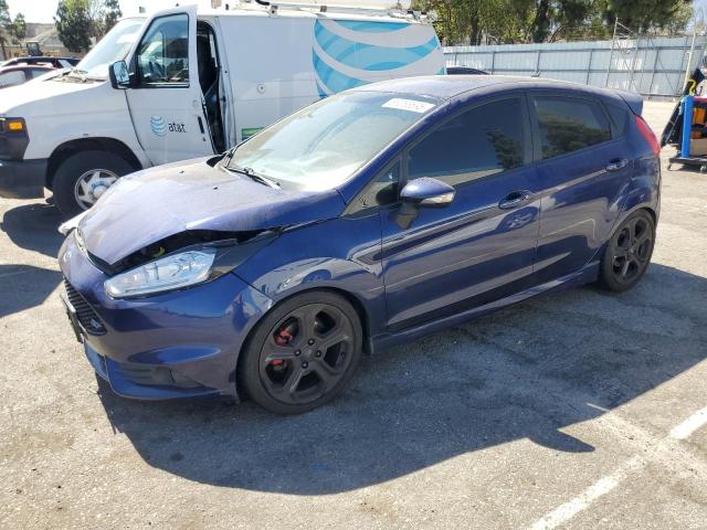  FORD FIESTA 2016 Blue