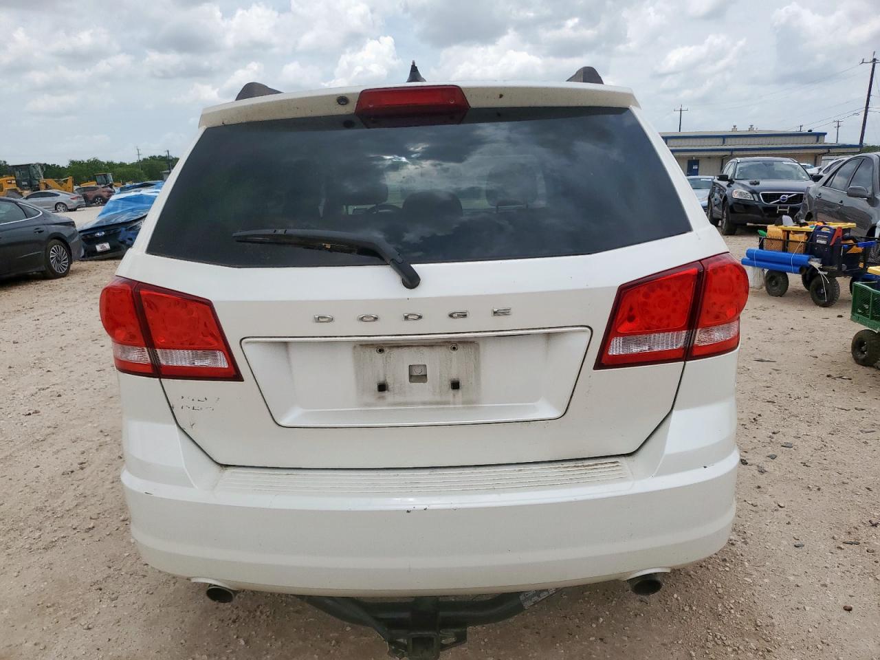 2016 Dodge Journey Se VIN: 3C4PDDAGXGT173317 Lot: 63471805