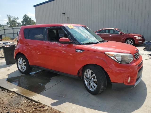  KIA SOUL 2019 Красный