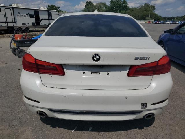  BMW 5 SERIES 2018 Biały