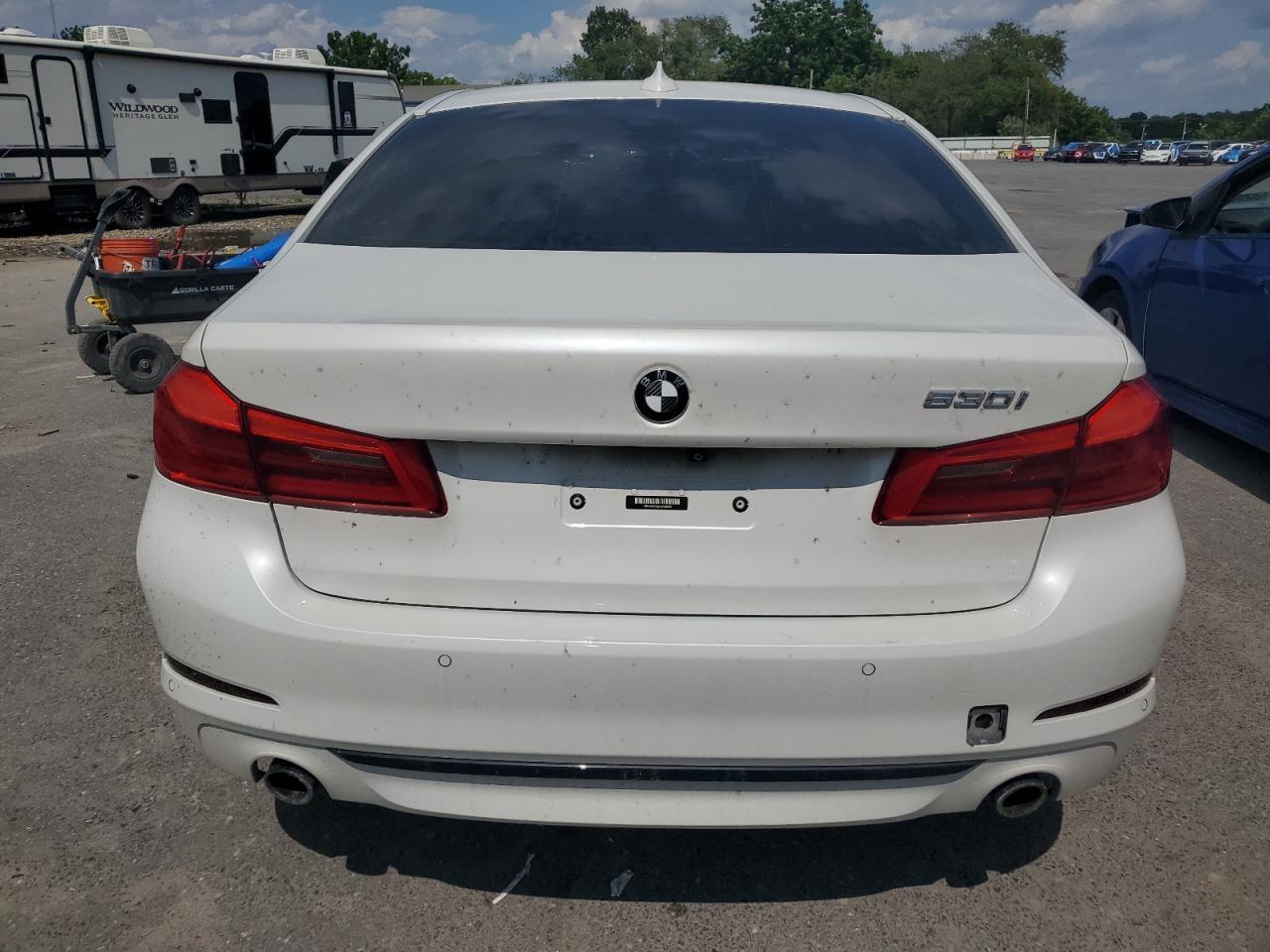 2018 BMW 530 I VIN: WBAJA5C58JWA39259 Lot: 65242725