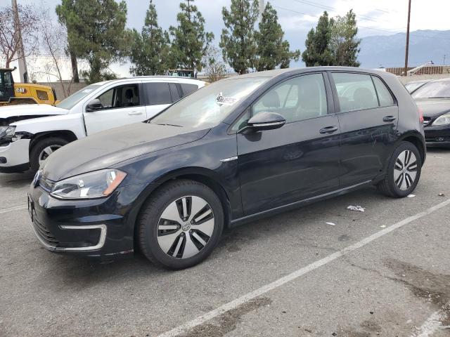 Hatchbacks VOLKSWAGEN GOLF 2016 Czarny