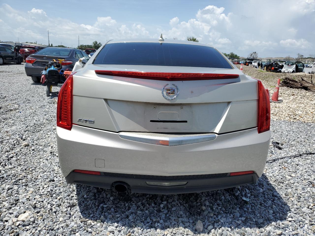 2013 Cadillac Ats VIN: 1G6AA5RA7D0130070 Lot: 64820945