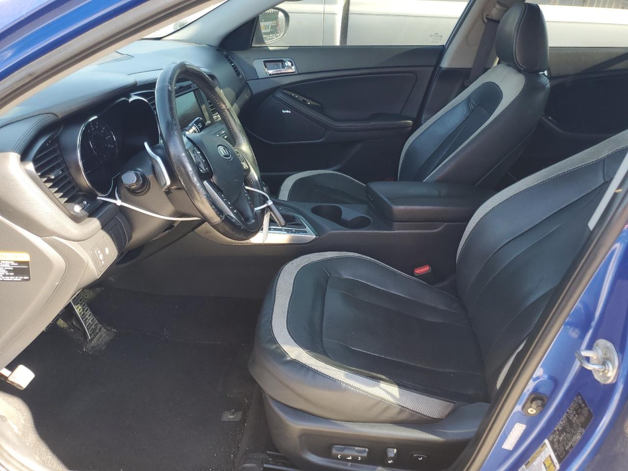 2011 Kia Optima Sx VIN: KNAGR4A68B5142629 Lot: 63613595