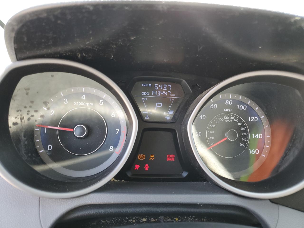 2013 Hyundai Elantra Gls VIN: KMHDH4AE0DU841094 Lot: 65077075