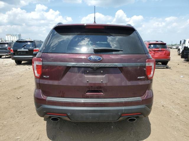  FORD EXPLORER 2018 Бургунди