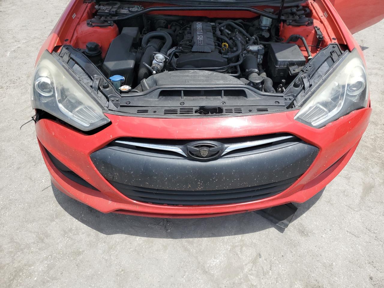 2013 Hyundai Genesis Coupe 2.0T VIN: KMHHT6KD3DU105042 Lot: 64354805