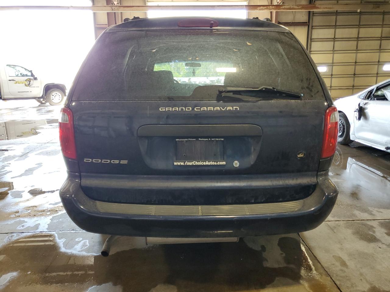 2005 Dodge Grand Caravan Se VIN: 1D8GP24R75B159822 Lot: 63381105