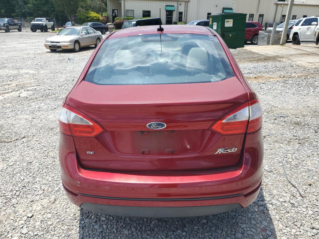 2015 Ford Fiesta Se VIN: 3FADP4BJ2FM160533 Lot: 65024355