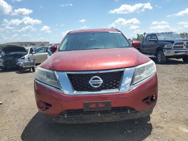 Parquets NISSAN PATHFINDER 2015 Burgundy