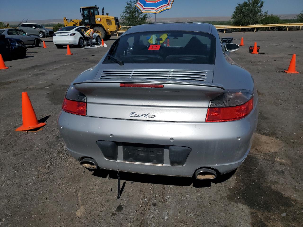2001 Porsche 911 Turbo VIN: WP0AB29921S687175 Lot: 63208745