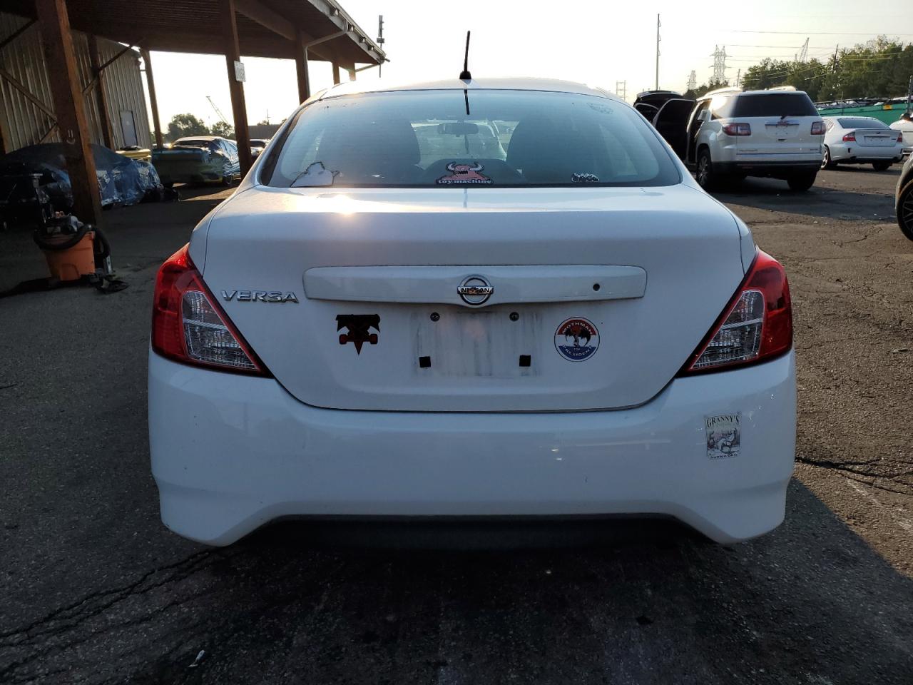 2018 Nissan Versa S VIN: 3N1CN7AP8JL804251 Lot: 67069565