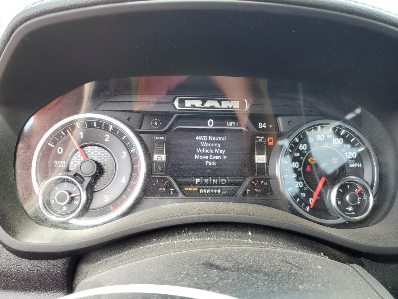 2022 Ram 2500 Laramie VIN: 3C6UR5FL9NG326847 Lot: 63666415