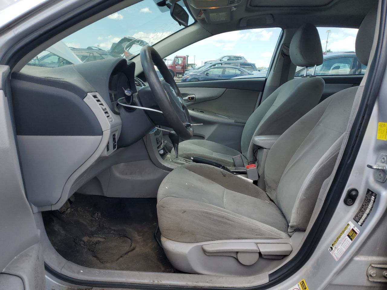 2011 Toyota Corolla Base VIN: 2T1BU4EE1BC600043 Lot: 64302955