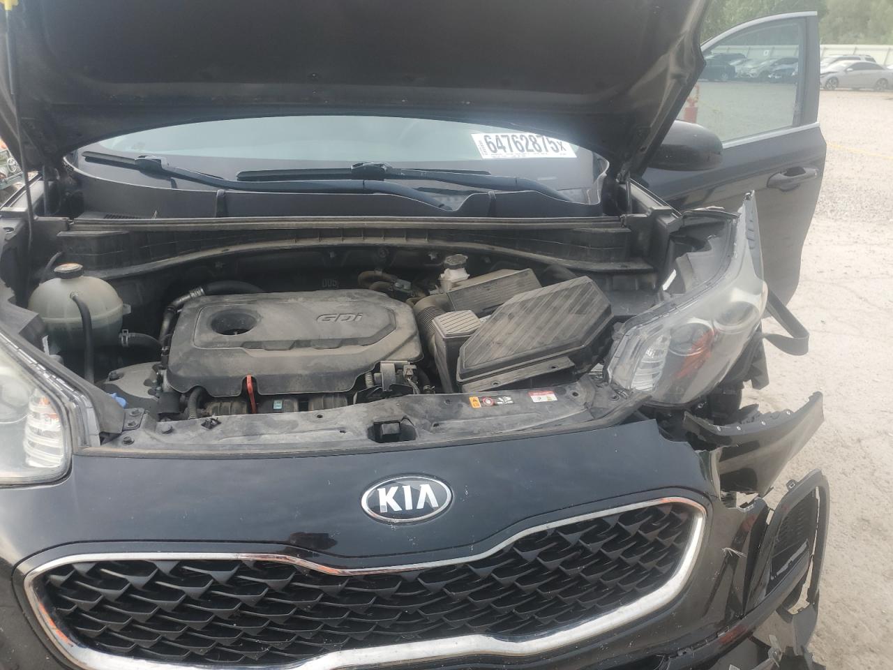 2020 Kia Sportage Lx VIN: KNDPM3AC5L7682317 Lot: 64762875