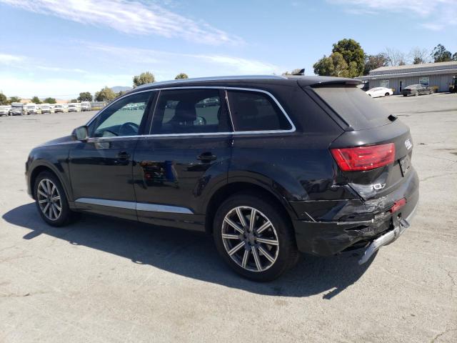  AUDI Q7 2018 Czarny