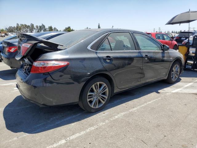 Sedans TOYOTA CAMRY 2016 Black