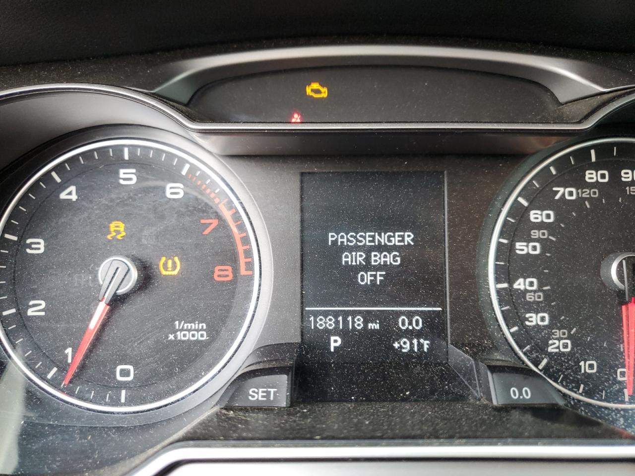 2013 Audi A4 Premium VIN: WAUBFAFL6DN006356 Lot: 64547995