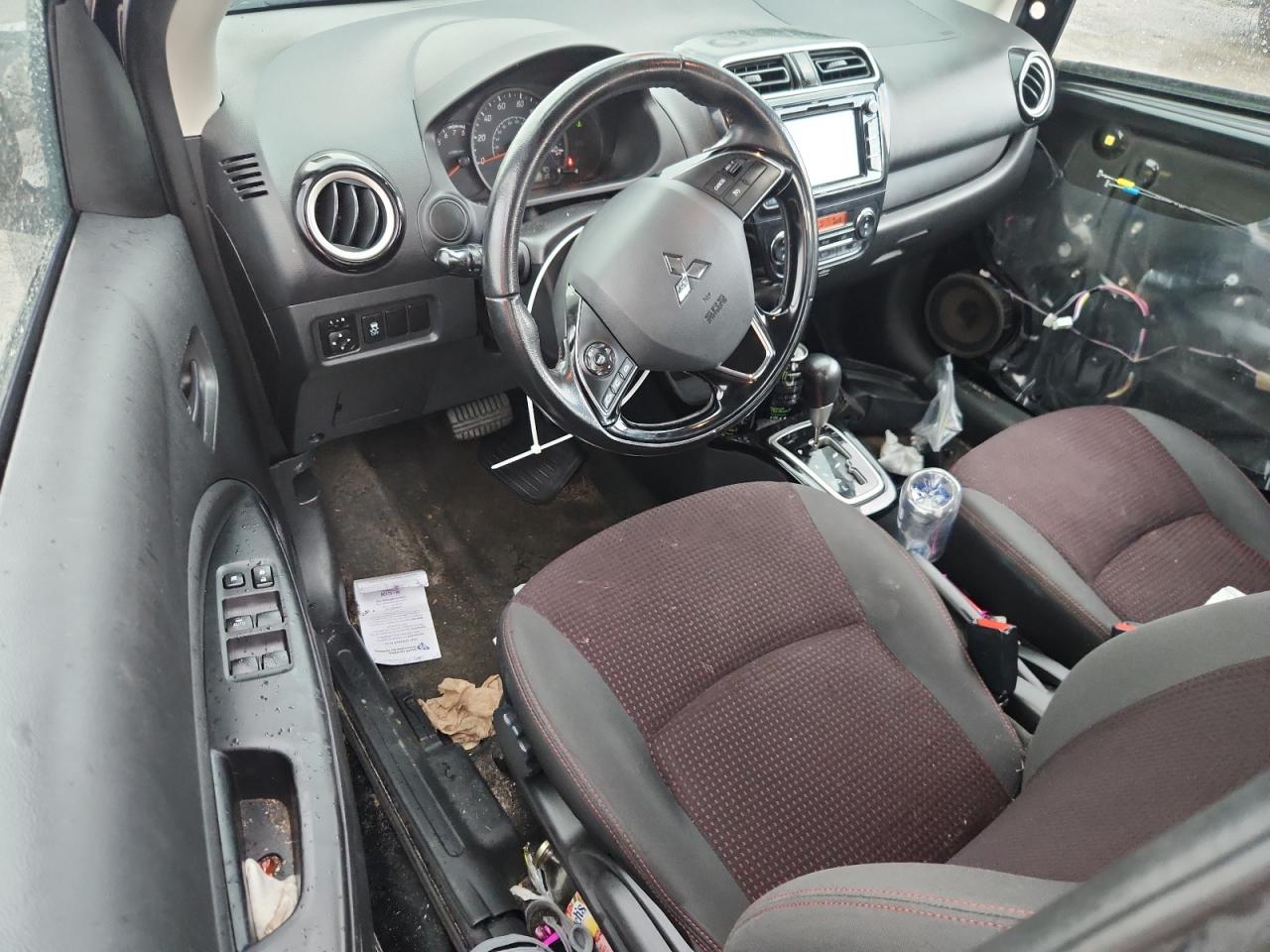 2020 Mitsubishi Mirage G4 Se VIN: ML32F4FJ4LHF11947 Lot: 63186375