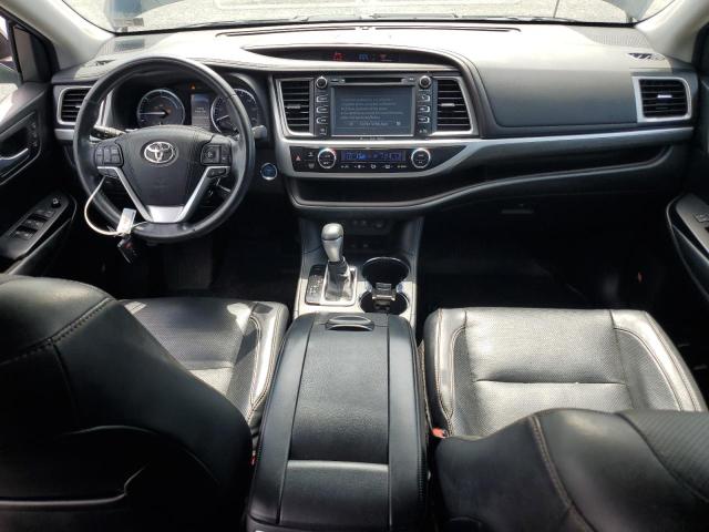  TOYOTA HIGHLANDER 2018 Czarny