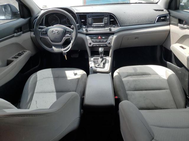  HYUNDAI ELANTRA 2017 Серебристый