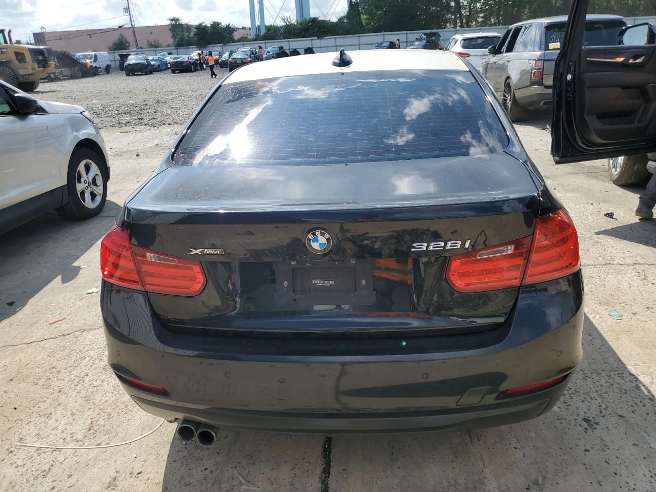 2015 BMW 328 Xi Sulev VIN: WBA3B5C59FP653564 Lot: 64702115
