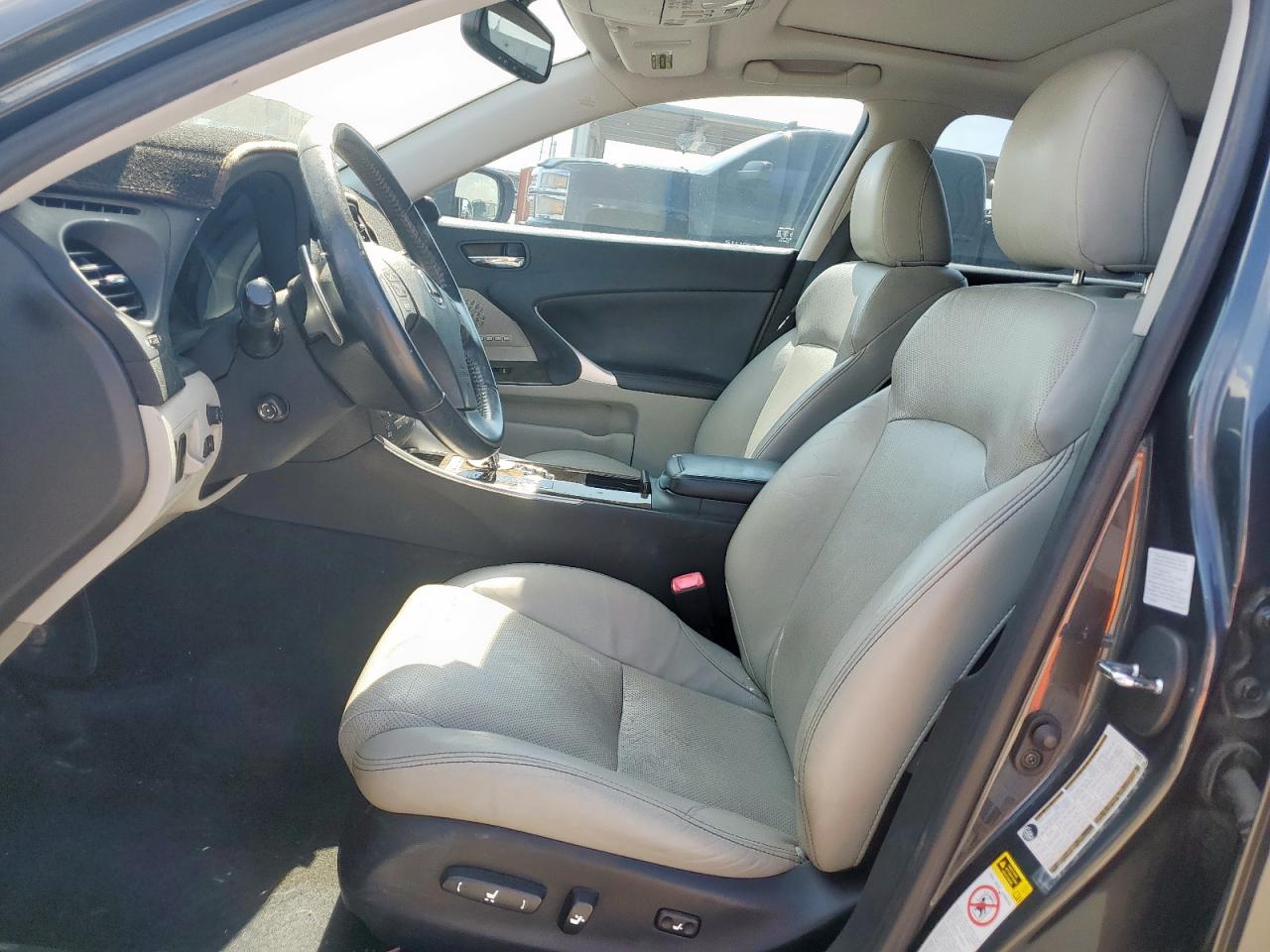 2010 Lexus Is 250 VIN: JTHCF5C27A5038396 Lot: 63698345