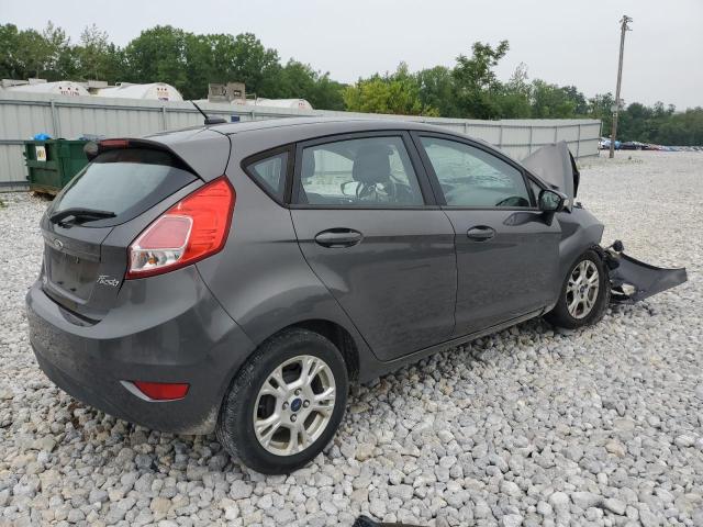  FORD FIESTA 2016 Charcoal
