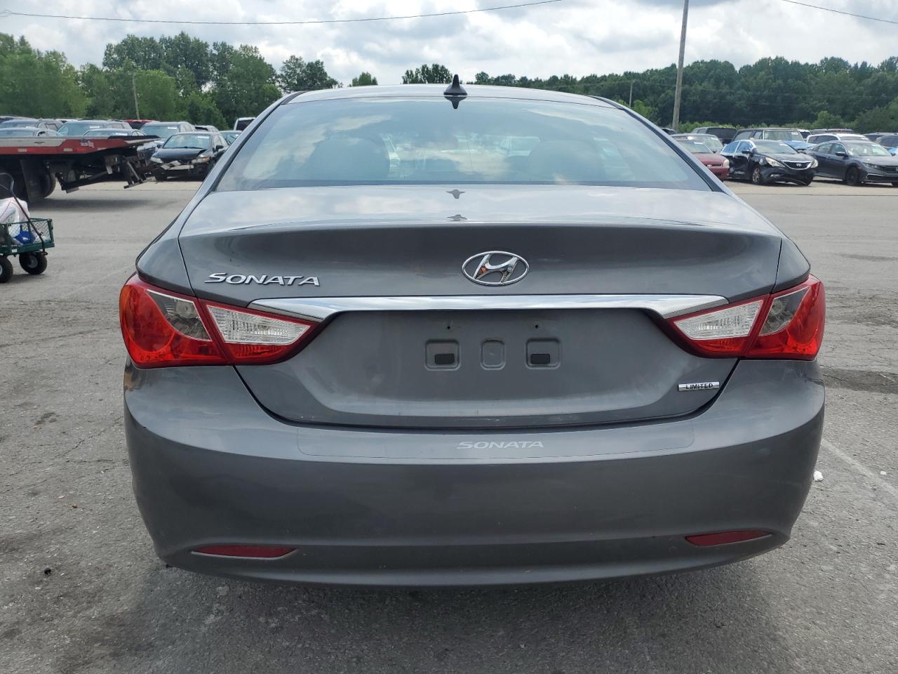 2013 Hyundai Sonata Se VIN: 5NPEC4AC8DH600111 Lot: 65645715