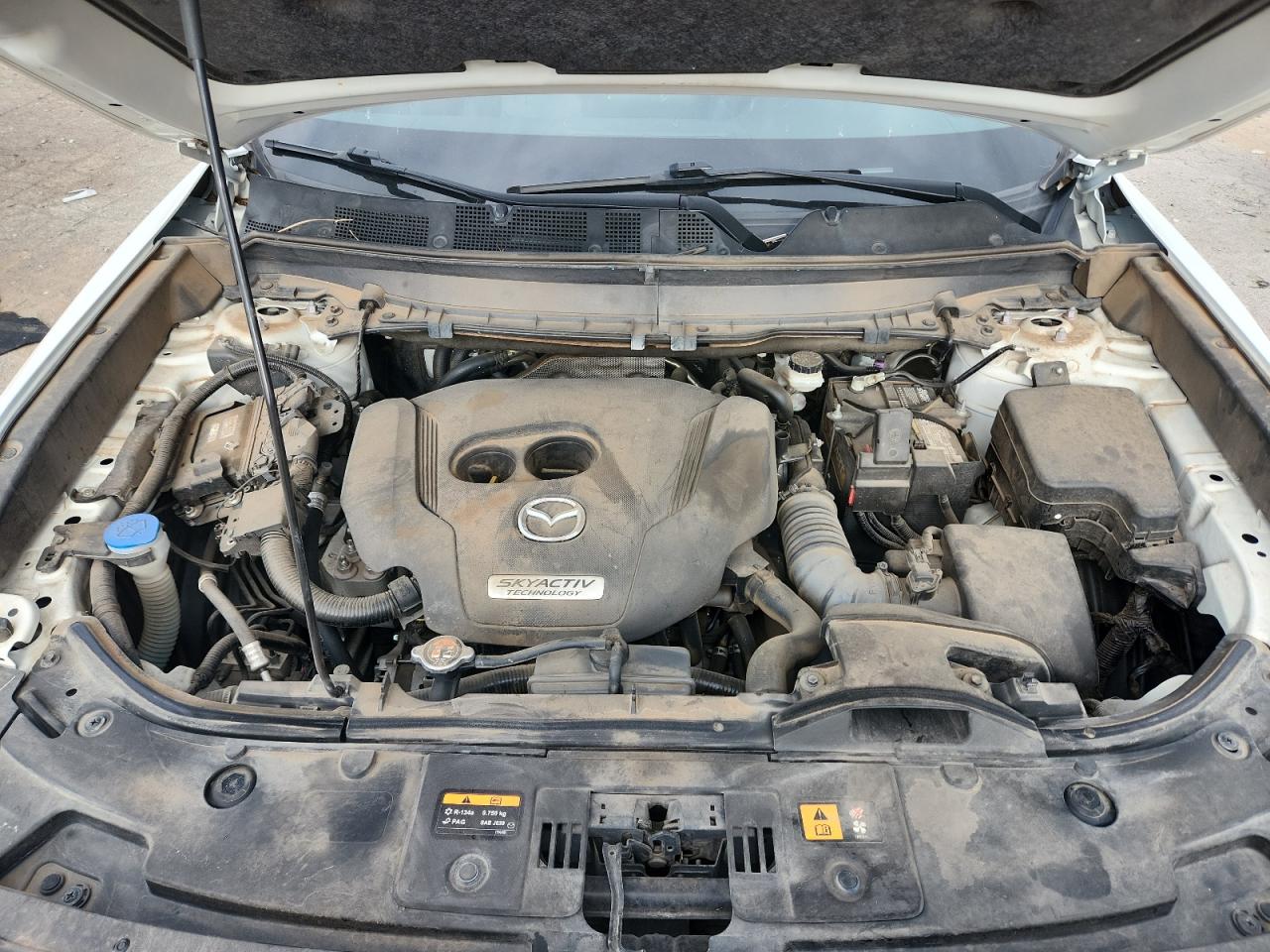 2018 Mazda Cx-9 Touring VIN: JM3TCBCY3J0226673 Lot: 61256825