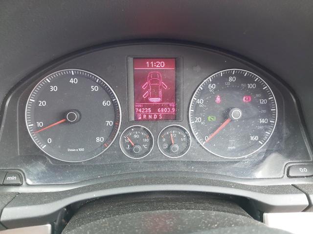 2007 VOLKSWAGEN GOLF MATCH FSI 115 A 