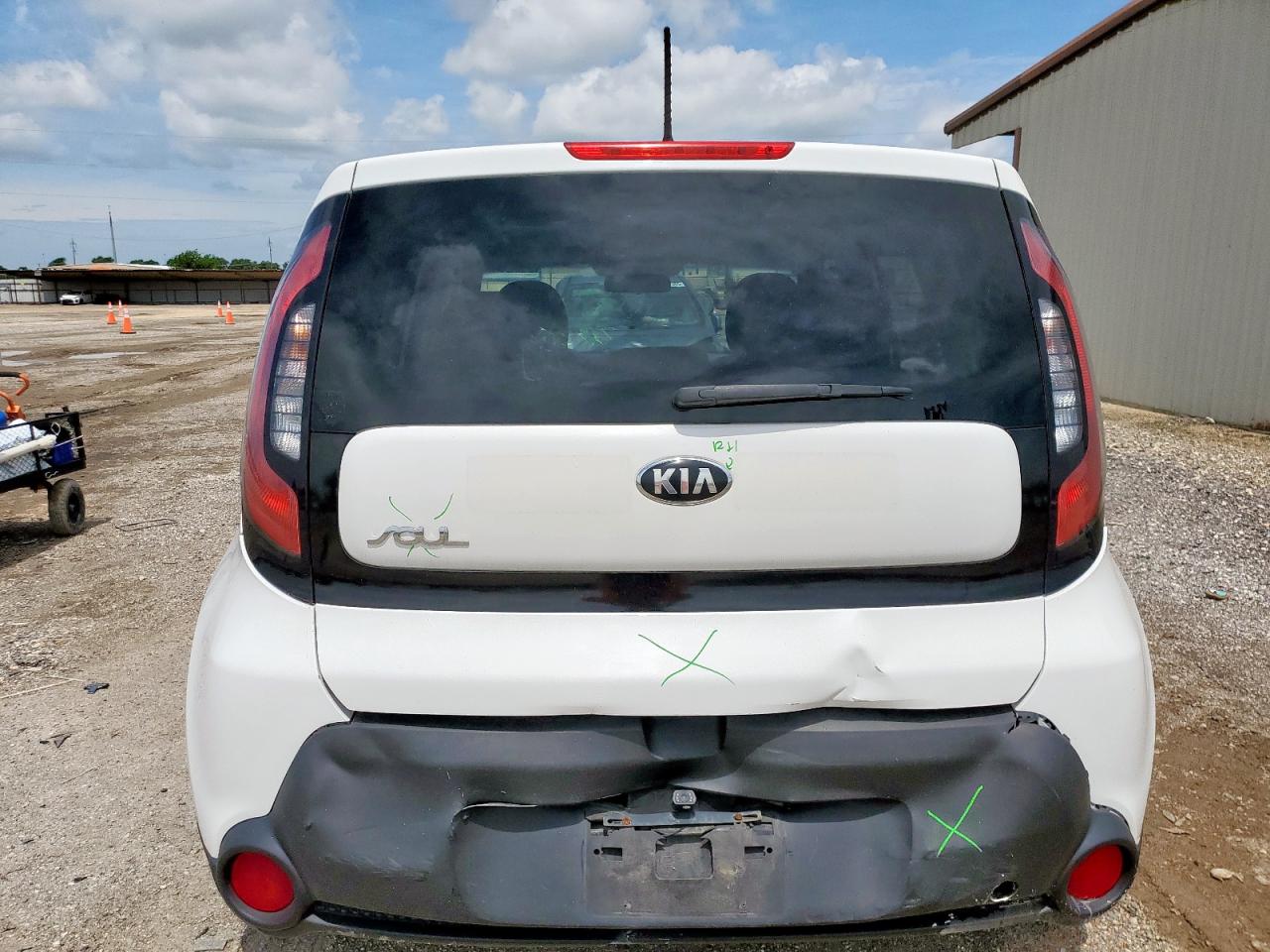2015 Kia Soul VIN: KNDJN2A27F7224917 Lot: 64849725