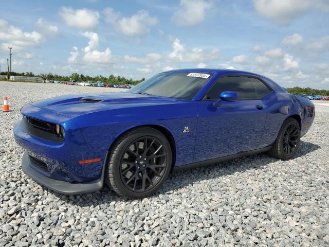  DODGE CHALLENGER 2018 Blue