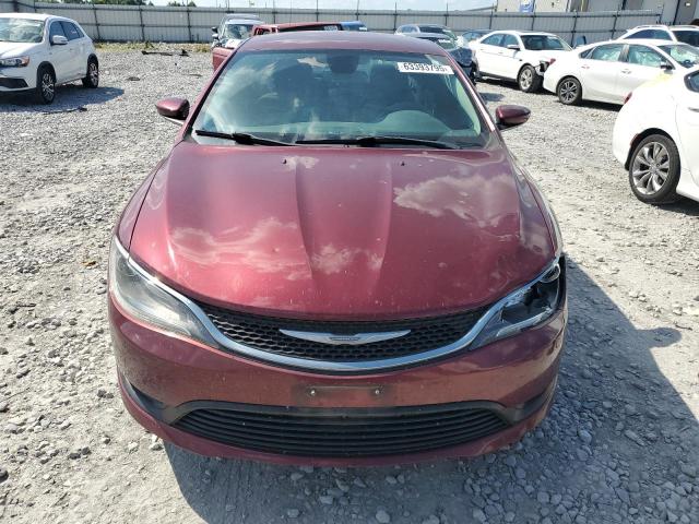  CHRYSLER 200 2015 Burgundy