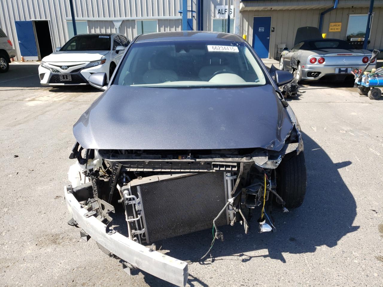 2018 Hyundai Ioniq Sel VIN: KMHC75LC9JU101586 Lot: 66234415