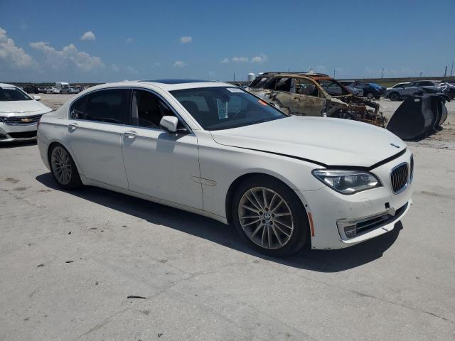 Sedans BMW 7 SERIES 2014 Biały