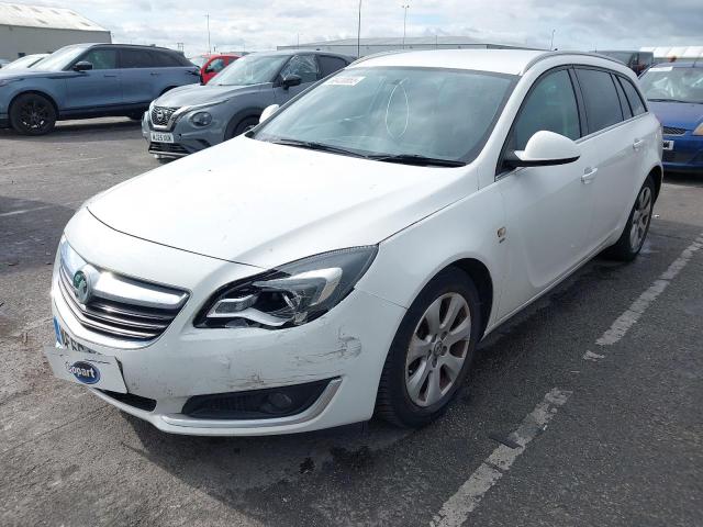 2016 VAUXHALL INSIGNIA S for sale at Copart CHESTER
