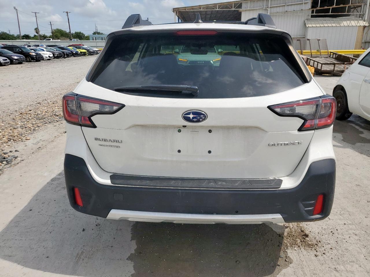2022 Subaru Outback Limited VIN: 4S4BTANCXN3227609 Lot: 63750285