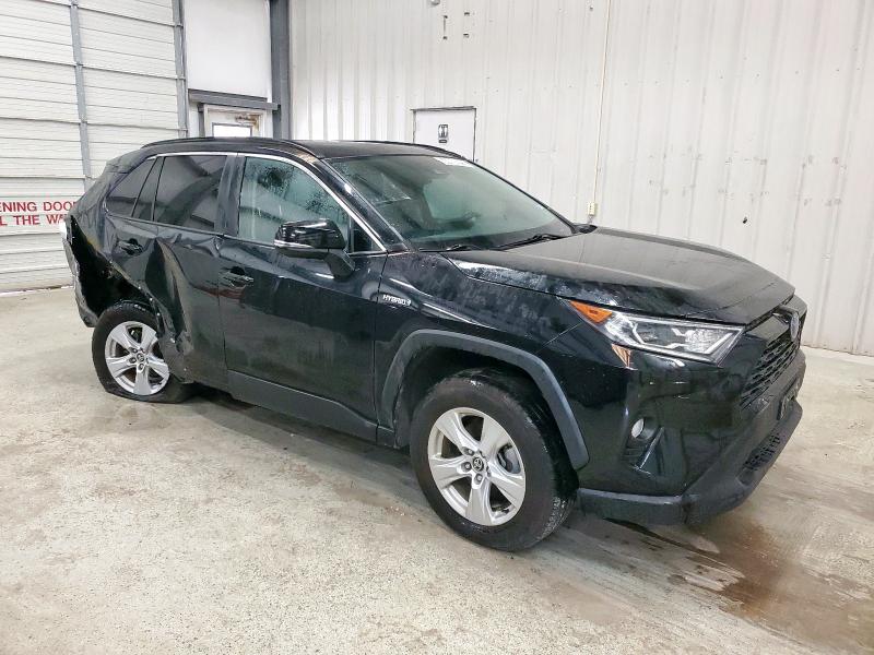  TOYOTA RAV4 2021 Black