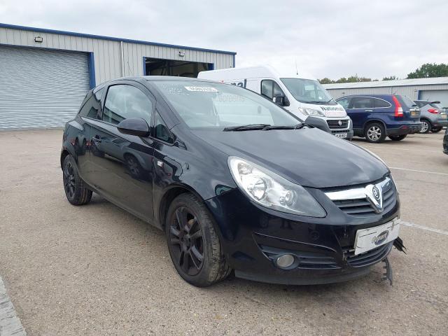 2009 VAUXHALL CORSA SXI