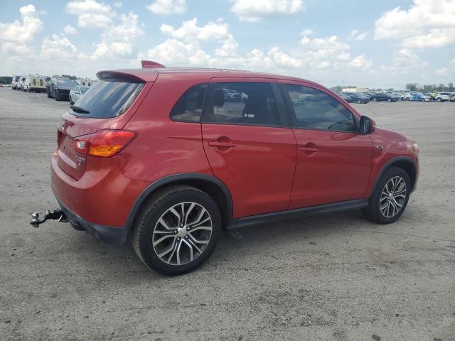 MITSUBISHI OUTLANDER 2017 Czerwony