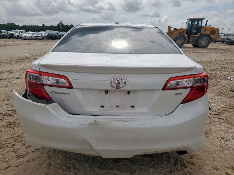 TOYOTA CAMRY 2012 White