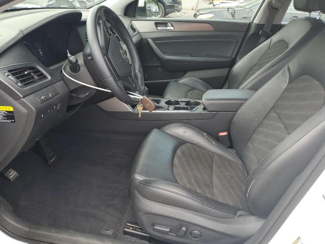  HYUNDAI SONATA 2015 White