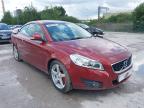 2010 VOLVO C70 SE LUX for sale at Copart ST HELENS