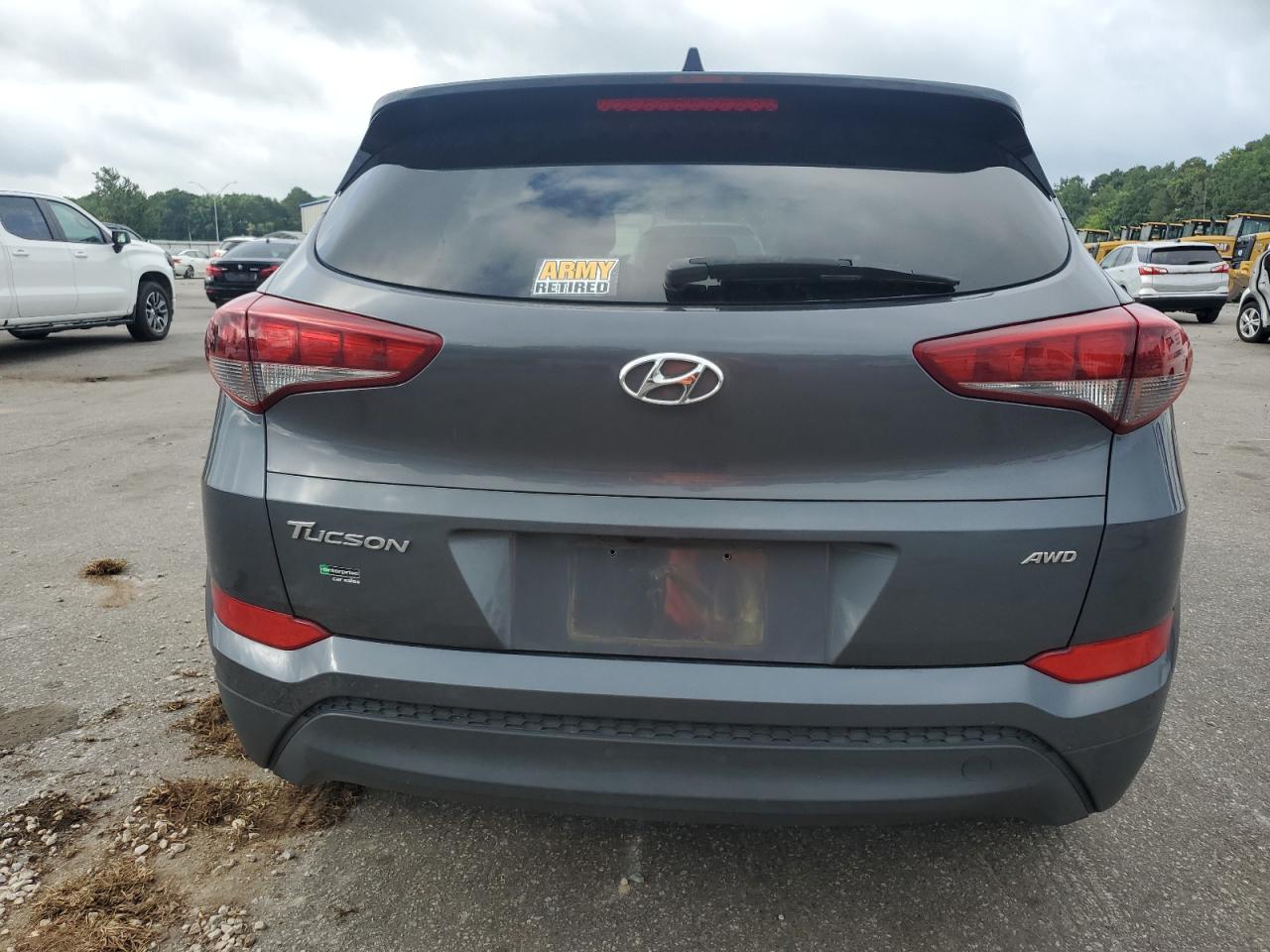 2018 Hyundai Tucson Sel VIN: KM8J3CA46JU734758 Lot: 65213785