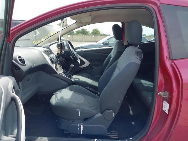 2010 FORD KA ZETEC
