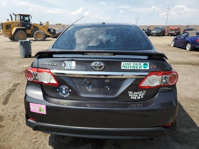  TOYOTA COROLLA 2013 Szary
