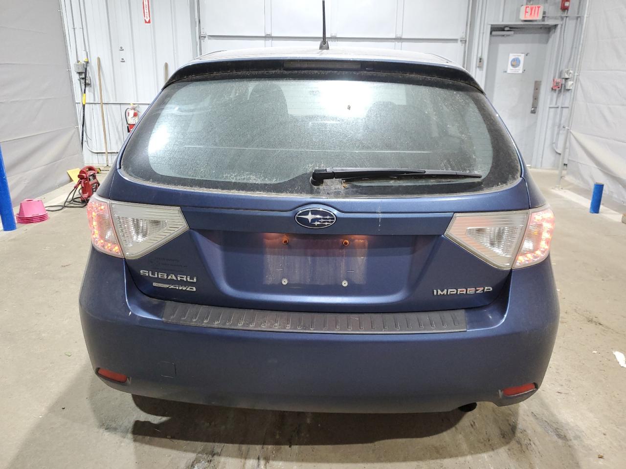 2011 Subaru Impreza 2.5I VIN: JF1GH6A69BH828362 Lot: 63970535